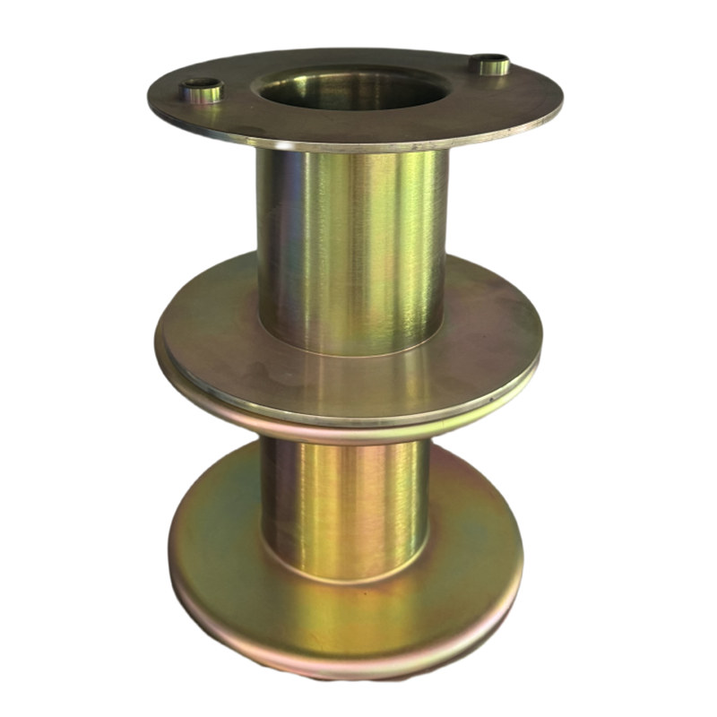 Steel I-shaped wheel